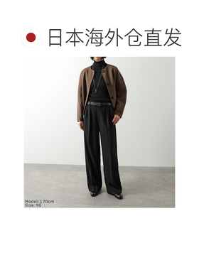 日本直邮LOEWE 女士双面皮革 Anagram 腰带 E821Z26X081206/黑色/