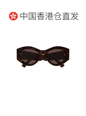 香港直邮GUCCI 女士太阳镜 GG1951S002 CO 褐色 框架太阳古驰配饰