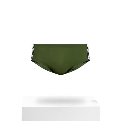 香港直邮DSQUARED2 男士泳装 D7B4560500302 SS2025 绿色 Swim br - 图3