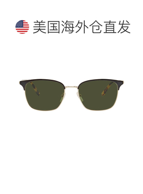 自营salvatore ferragamoFerragamo Green Square Men's Sunglass