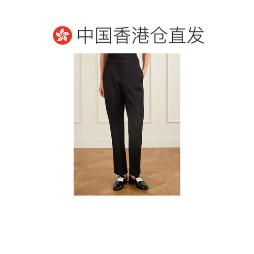 香港直邮GIVENCHY 女士正装裤 BW519N15CT001 SS2026 黑色 口袋休 - 图1
