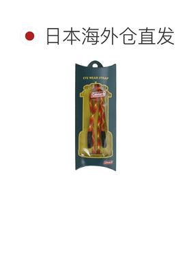 日本直邮Coleman 太阳镜挂绳 CST02-2 [98123947] 橙色