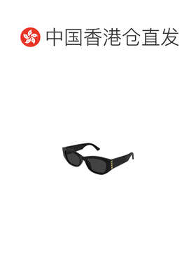 1h可退 香港直邮GUCCI 女士眼镜 GG2044SA001 SS2026 黑色 几何太