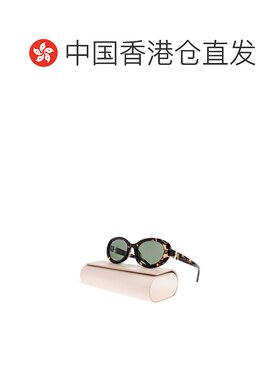 香港直邮CHLOÉ 女士太阳镜 CH0323SK0002 AW2025 棕色 Sunglasses