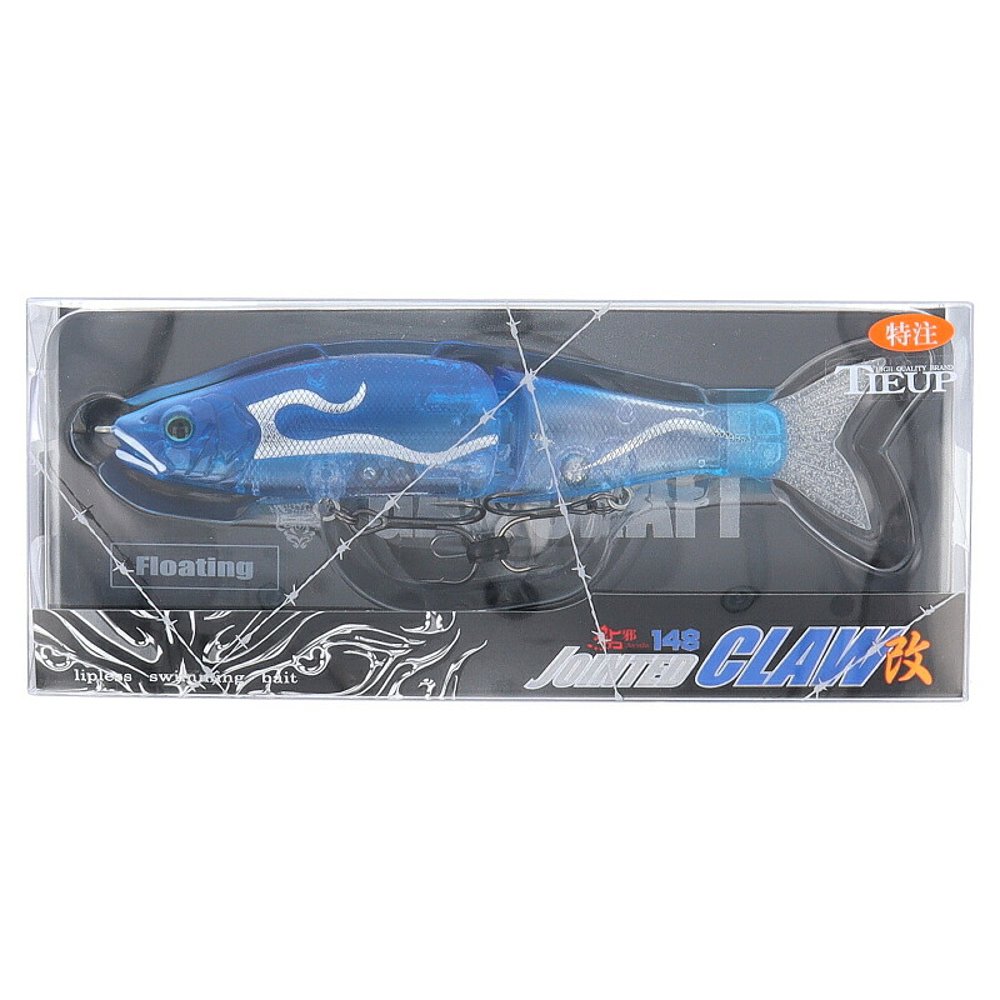 日本直邮Guncraft Lure Ayuya 关节爪改 148 F 型 #M-12 歇斯底里 - 图2