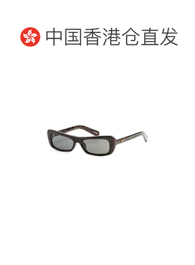 香港直邮Jacquemus 女士 棕色醋纤太阳眼镜 JAC55C12SUNBROWN