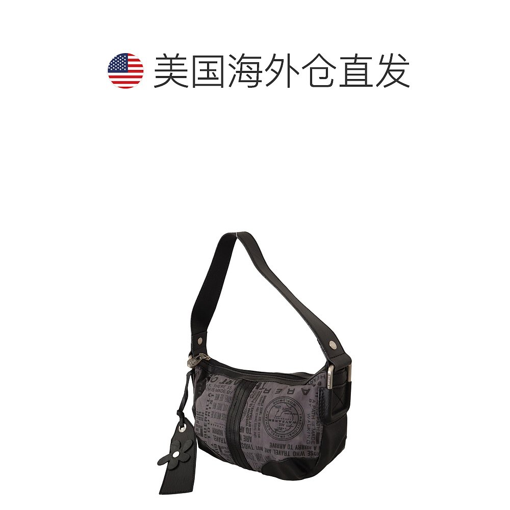 WAYFARER Printed HandWomen's Shoulder Purse Fabric 女包 - 灰 - 图1