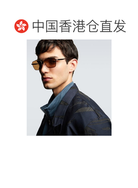 香港直邮Fendi 芬迪 男士 天蓝色领航员太阳眼镜