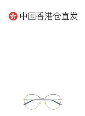 香港直邮GUCCI 女士眼镜 GG1201O002 SS2023 白色 Gucci GG1201O