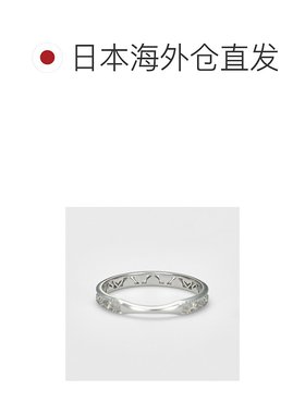 日本直邮日潮 agete 阿卡朵铂金 钻石 戒指