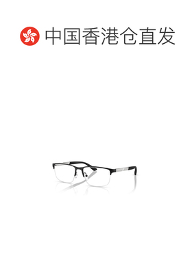香港直邮EMPORIO ARMANI 男士眼镜 EA11643001 CO 黑色 徽标平光
