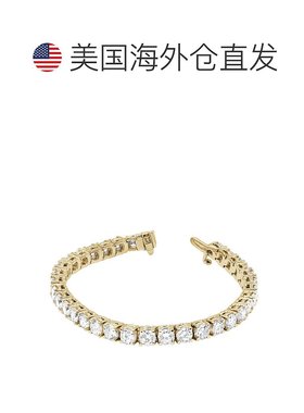 自营 diana m.14K 黄金 4.59 克拉。手链 - 黄色 美国奥莱直发