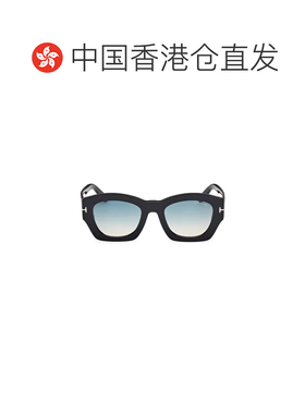 香港直邮TOM FORD 男士太阳镜 FT108301P SS2026 黑色 全框太阳镜