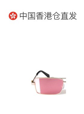 香港直邮OFF-WHITE 女士眼镜 OERI14AS25MET0017628 CO 粉红色