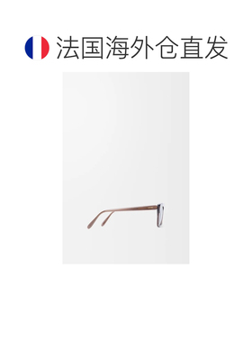 自营欧洲直邮Loewe罗意威 Sigma Slim男士透明棕色醋酸纤维太阳镜