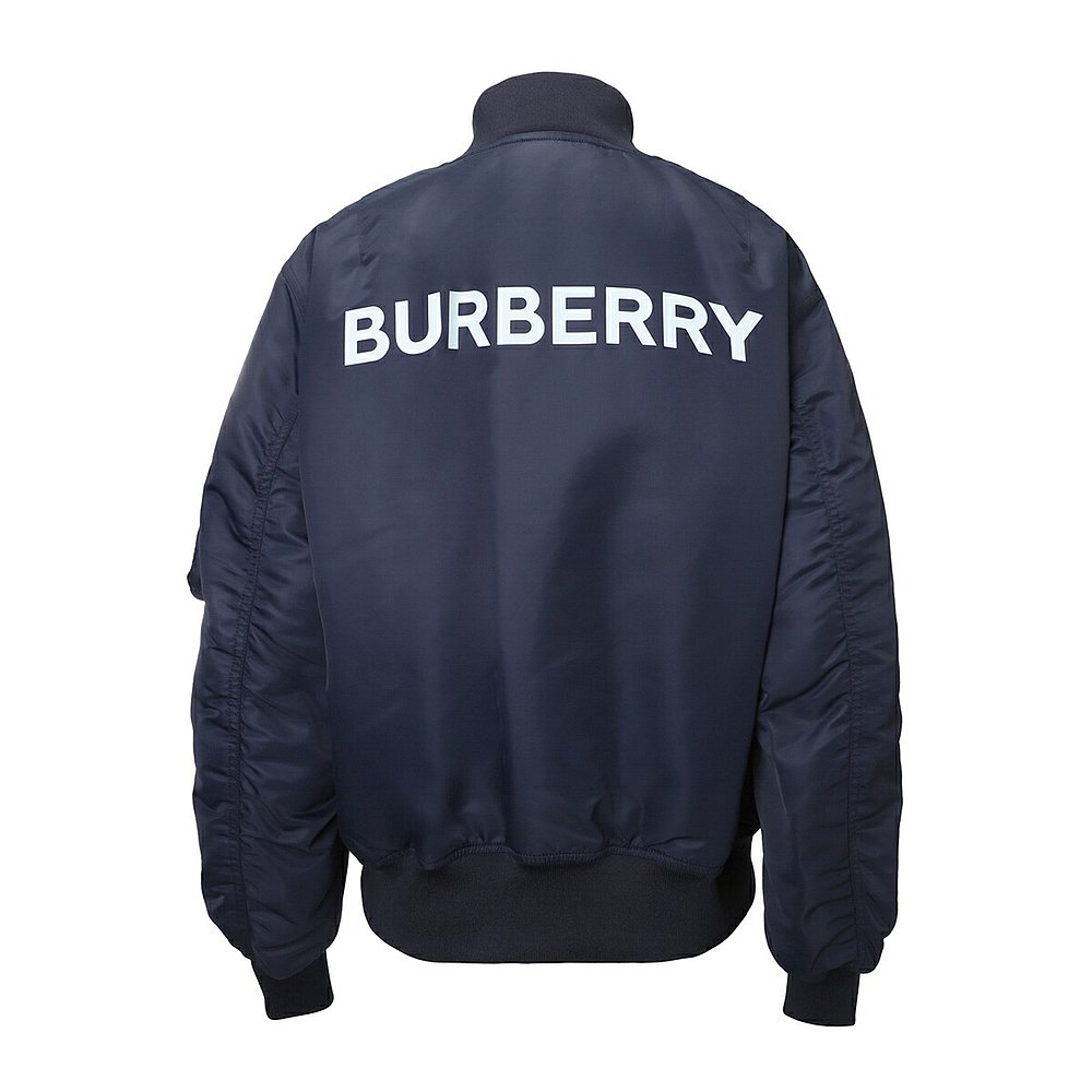 日本直邮BURBERRY Filled Zip Up Blouson Bomber Jacket 80656 - 图0