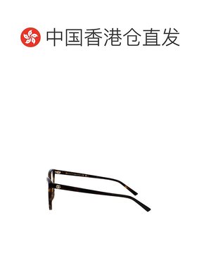香港直邮GUCCI 女士眼镜 GG1995O006 AW2025 古驰黑色