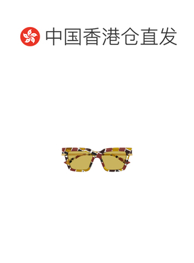 1h可退 香港直邮奢淘 Bottega Veneta 全框太阳镜 女 BV1242S