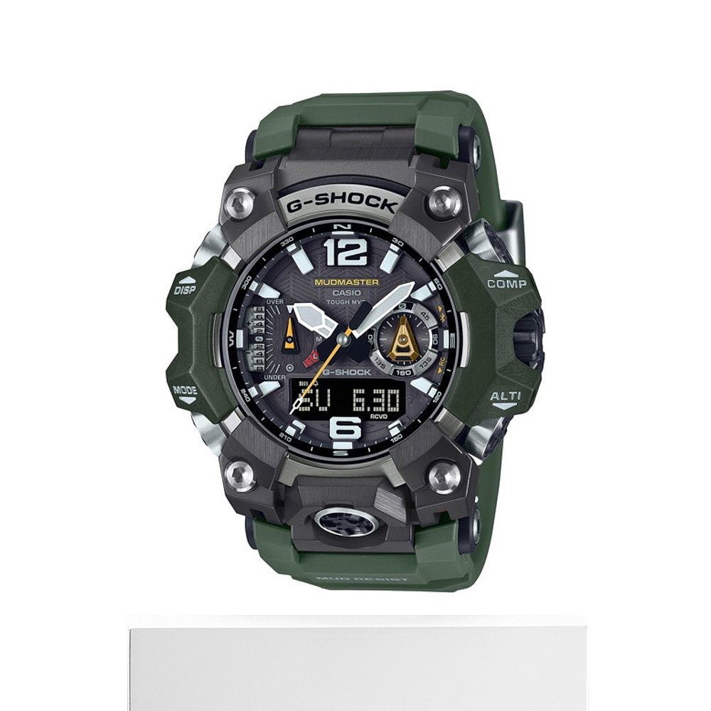 日本直邮CASIO 卡西欧 G-SHOCK MASTER OF G MUDMASTER 太阳能电 - 图3