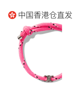 香港直邮CELINE 男士手链手镯 461DQ2BPO24NS AW2024 粉红色 徽标