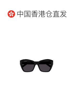 香港直邮BALENCIAGA 女士眼镜 BB0273SA001 AW2023 黑色 BALENCIA