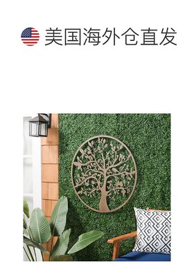 safavieh31.5 英寸生命之树壁画 - 质朴的蓝色 【美国奥莱】直发