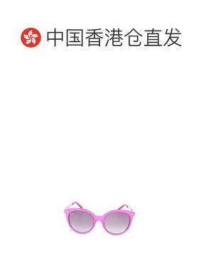 香港直邮GUCCI 女士眼镜 GG367410N 古驰 SS2023粉红色太阳镜