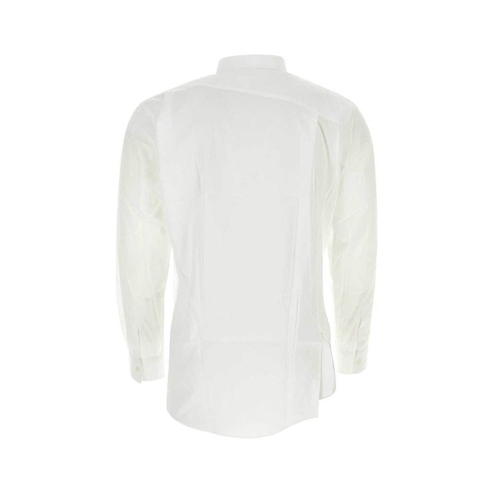 香港直邮COMME DES GARCONS男士衬衫 FLB002051WHITE-图2