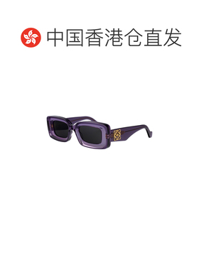 香港直邮LOEWE 女士眼镜 LW40101I83A AW2026 紫色 全框太阳镜