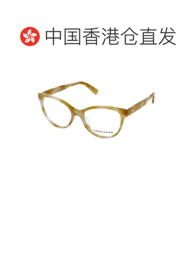香港直邮LONGCHAMP 女士眼镜 LO2688700 CO 白色 几何平光镜