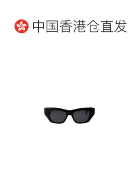 香港直邮ALAIA 女士太阳镜配饰 AA0074S001BLACKBLACKGREY