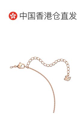 香港直邮SWAROVSKI男女同款项链5636445施华洛世奇水晶黄铜时尚