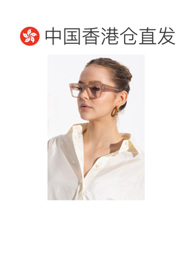 1h可退 香港直邮BALMAIN 女士太阳镜 BPX148D5200 CO 米白色 Pres