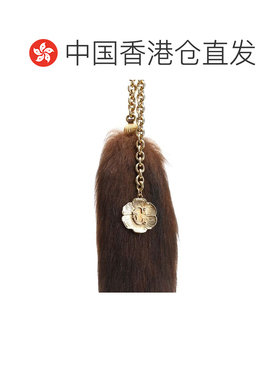 香港直邮CHLOÉ 女士项链 CH25WCC01LSC23A AW2025 棕色 QUEUE TAI