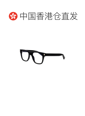 香港直邮SAINT LAURENT 男士眼镜 SL875OPT001 SS2026 黑色