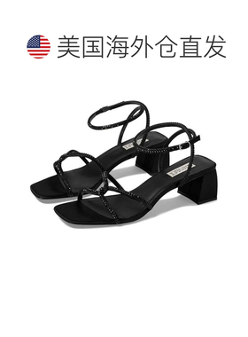 自营Women's Badgley Mischka Brisa Sandals Black Ankle Strap