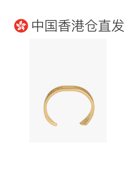 1h可退 香港直邮Celine 思琳 女士 金色小号手镯 B107E3F70