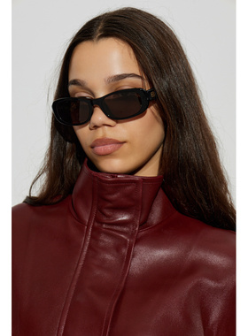 BALENCIAGA 男士太阳镜 870885T00391000 CO 黑色 Sunglasses