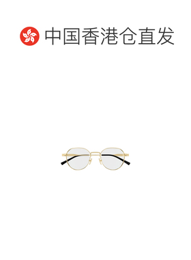 香港直邮GUCCI 男士眼镜 GG1993OK002 CO 古驰 白色全框平光镜