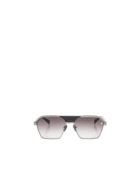 BALMAIN 男士眼镜 BPS177B60 SS2025 灰色 Balmain Sunglasses