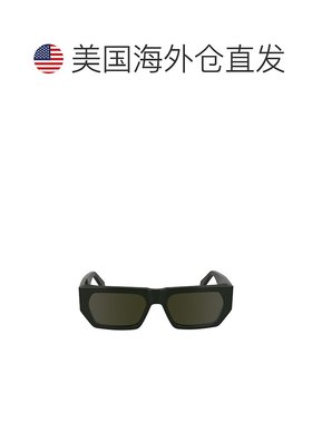 自营calvin klein凯文克莱醋酸酯男式太阳镜-绿色 美国奥莱直发