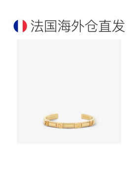 1h可退 欧洲直邮FENDI (2025新品) Fendi Forever 手链-金色金属