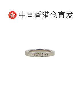 香港直邮Mm6 Maison Margiela 马丁 马吉拉 MM6 女士 徽标戒指 SM