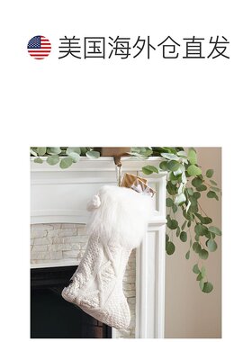 自营 safavieh饼干袜 - 白色 美国奥莱直发