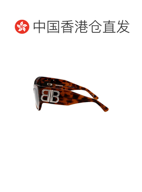 香港直邮BALENCIAGA 女士眼镜 BB0322S003 CO 黑色 BB0322S