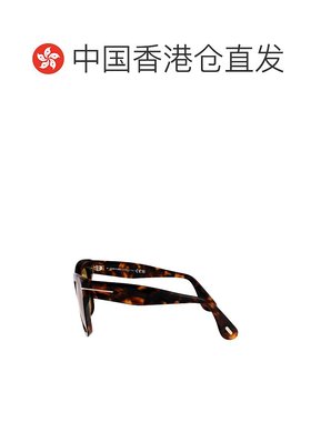 1h可退 香港直邮TOM FORD 女士太阳镜 FT121752E SS2025 黄色 ELV