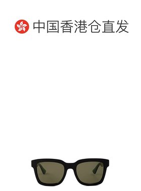 香港直邮GUCCI 男士太阳镜 GG0001SN002 CO 绿色古驰