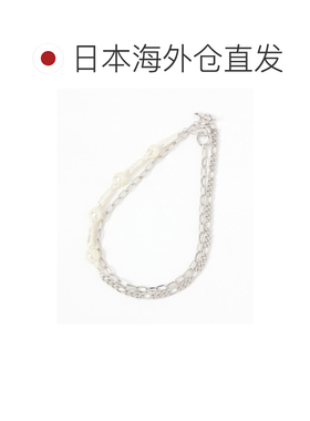 1h可退 日本直邮GLOBAL WORK女士多变造型链式项链/叠戴潮流配饰
