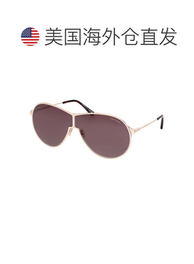 自营tom fordFT1174 28k闪亮玫瑰金/Roviex渐变-闪亮玫瑰金 美国