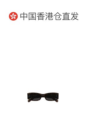 香港直邮SAINT LAURENT 男士太阳镜 SLM152002 CO 黑色 全框太阳